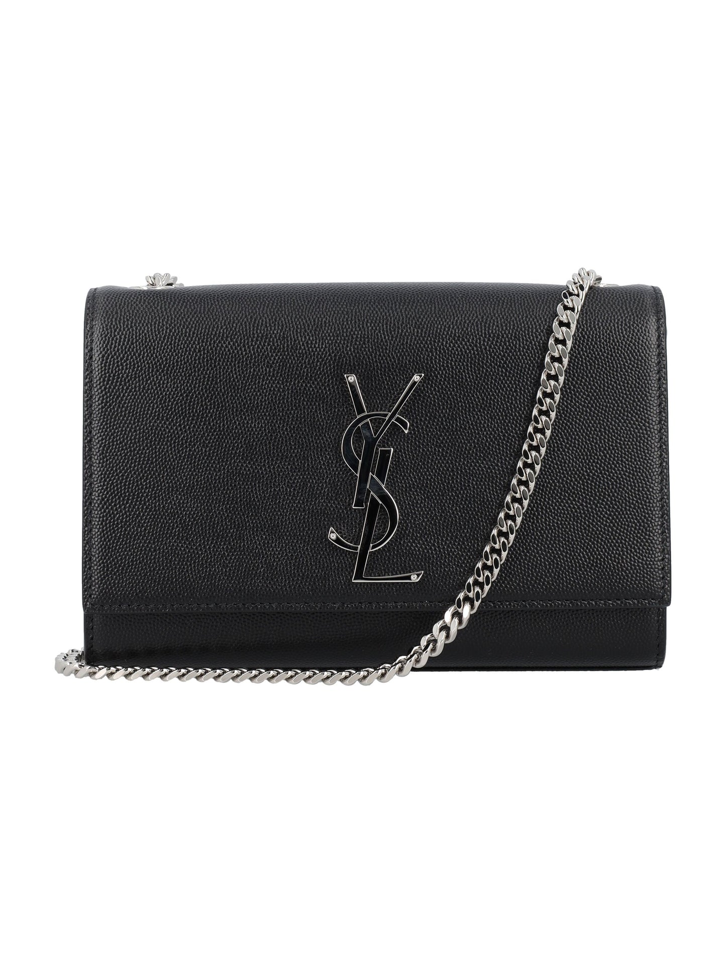 Luxury Saint Laurent Women's Ysl Bo New S Kate in Black | 24A469390BOW0N Color 1000