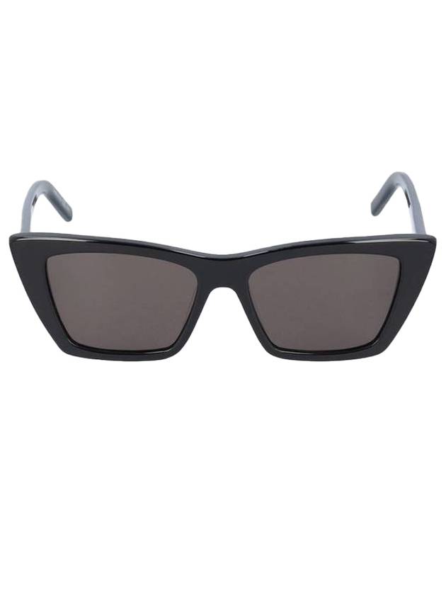 Luxury Saint Laurent SL 276 Mica Sunglasses Black
