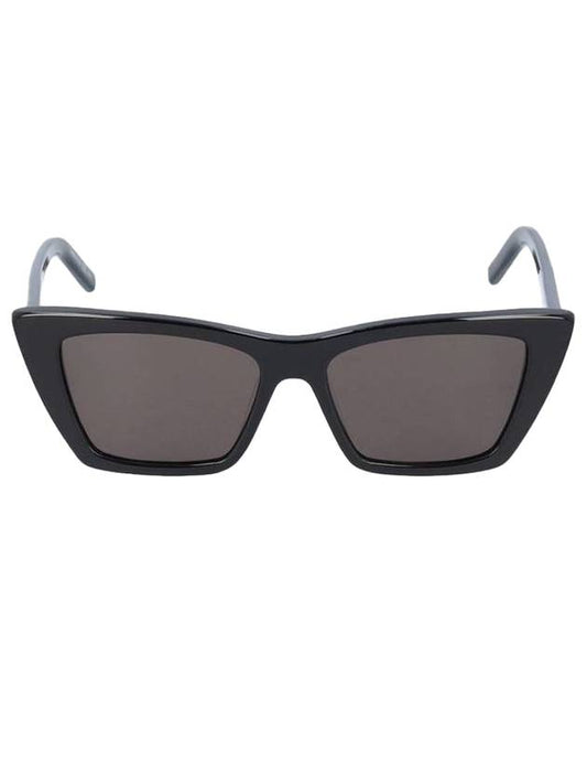 Luxury Saint Laurent SL 276 Mica Sunglasses Black