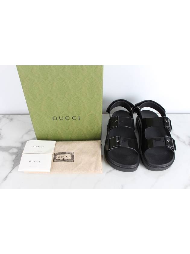 Luxury Gucci Trending 2025 rubber sandals 37 240
