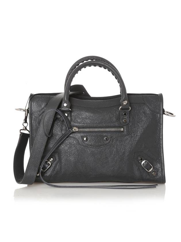 Luxury Balenciaga Classic City Small Tote Bag Grey