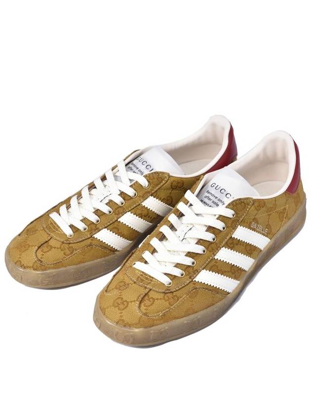 Luxury Gucci Trending 2025 women x adidas gazelle sneakers 41 5