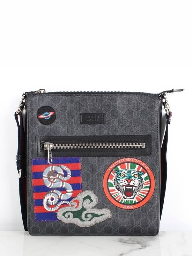 Luxury Gucci Trending 2025 GG Supreme Courier Messenger Bag