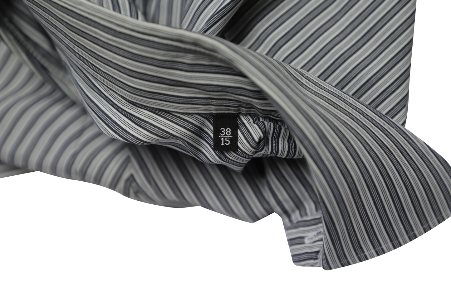 Luxury Gucci Trending 2025 Striped Button Down Shirt in White Cotton