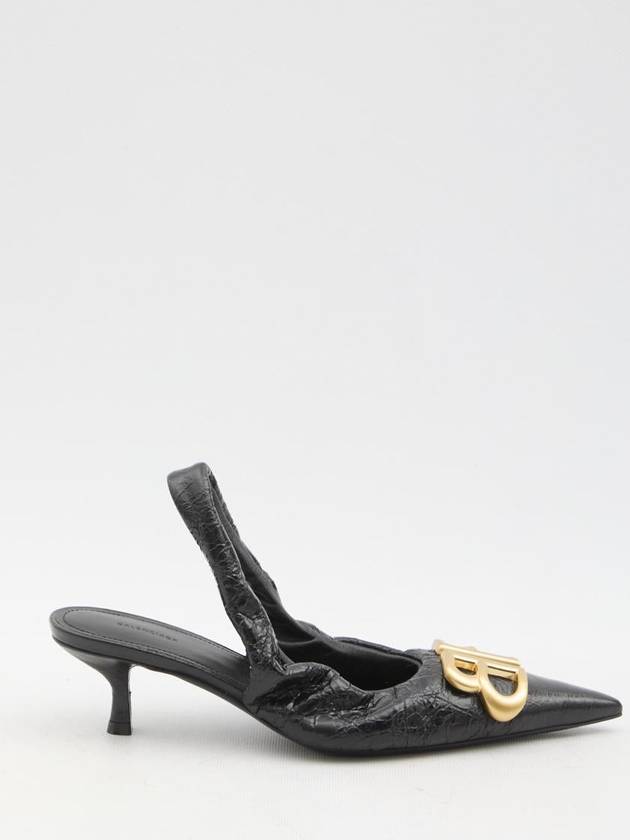 Luxury Balenciaga Monaco 50Mm Slingback Pumps