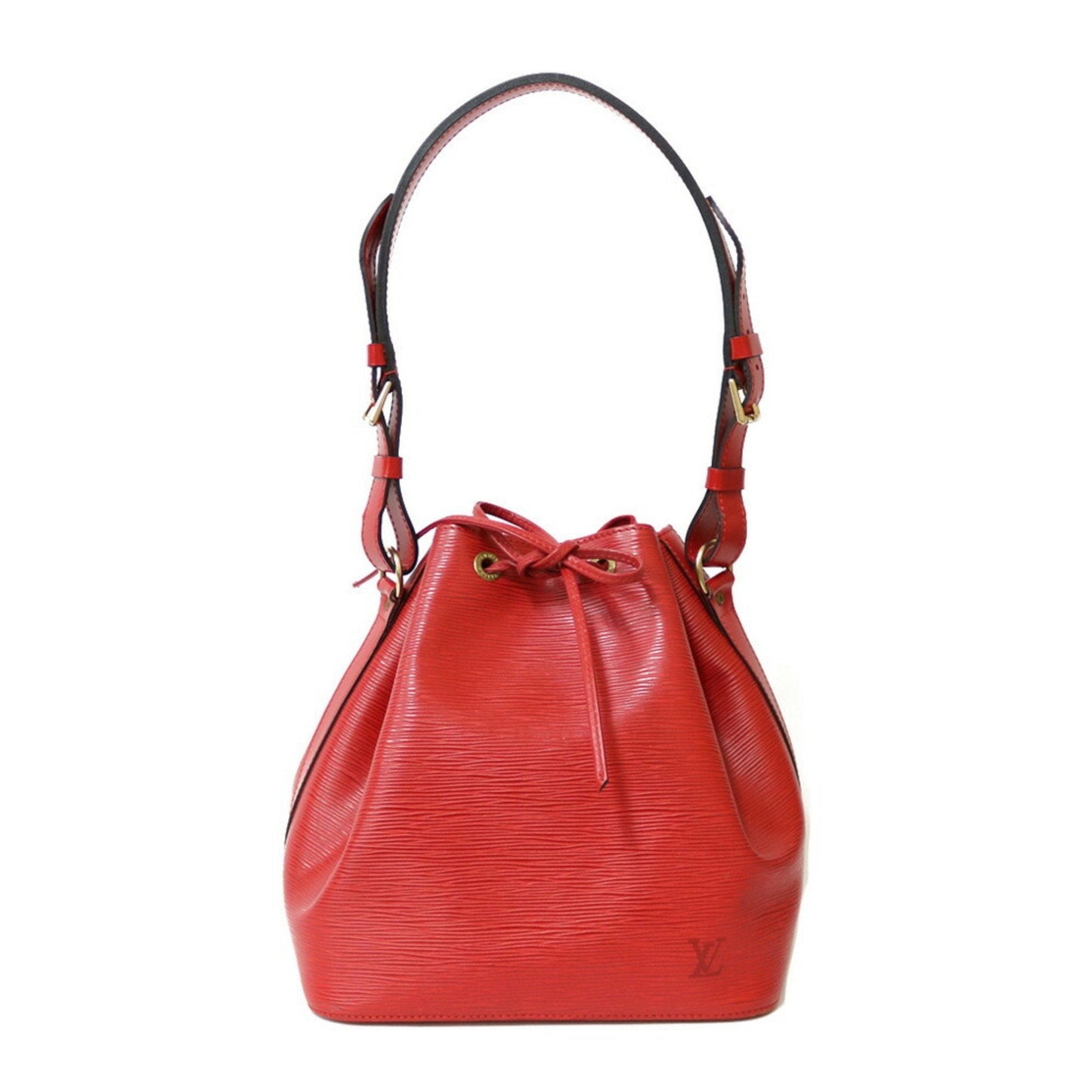 Louis Vuitton Noé Pm  Leather Tote Bag ()