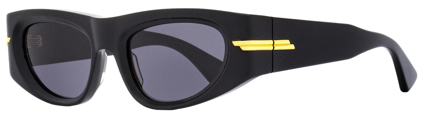 Luxury Bottega Veneta Women's Cat Eye Sunglasses BV1144S 001 Black 51mm