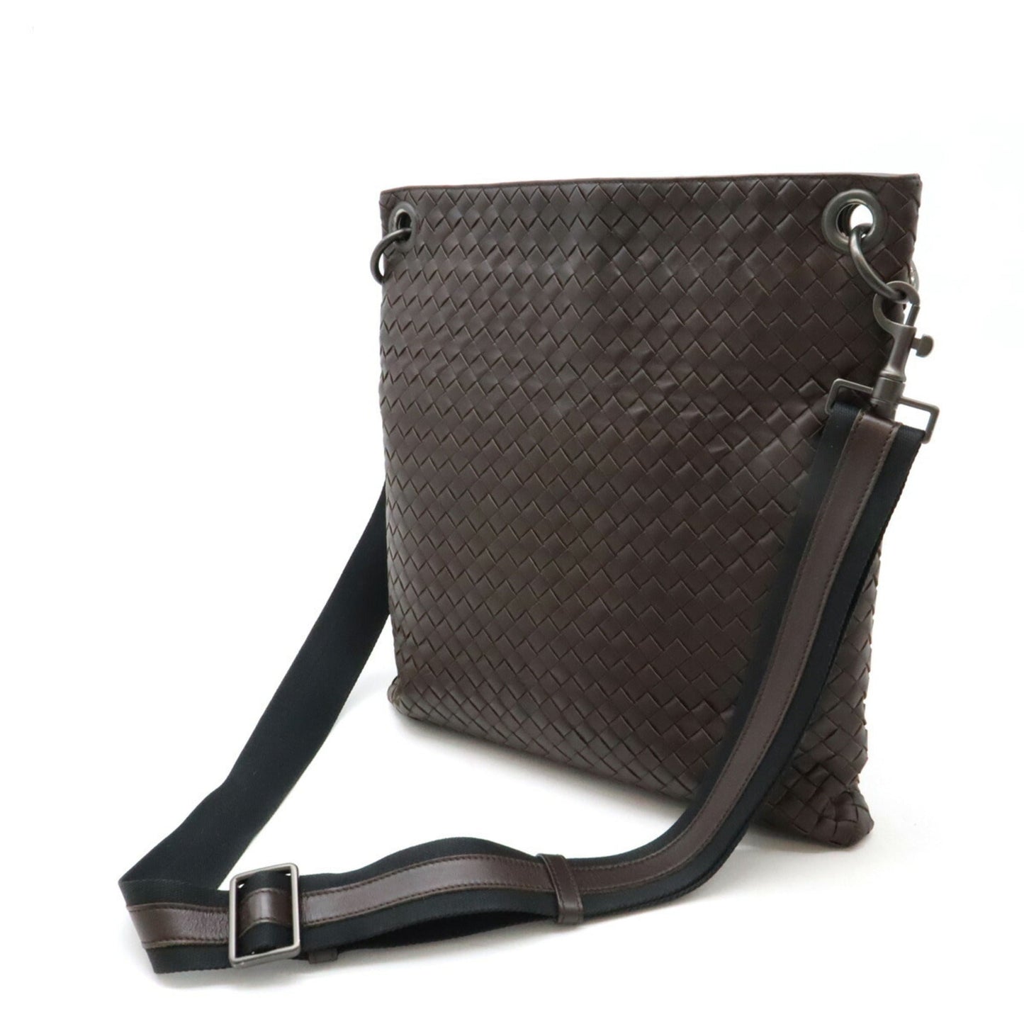 Luxury Bottega Veneta Intrecciato    Leather Shoulder Bag ()