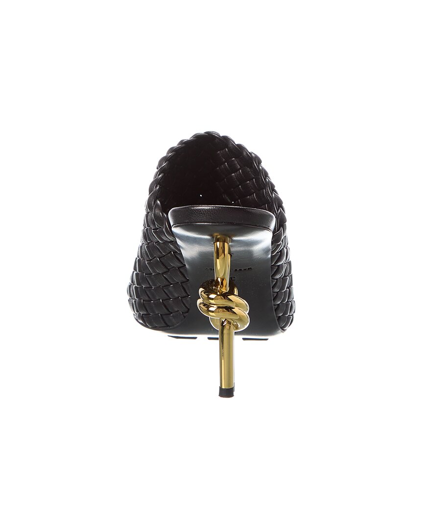 Luxury Bottega Veneta Knot Leather Mule