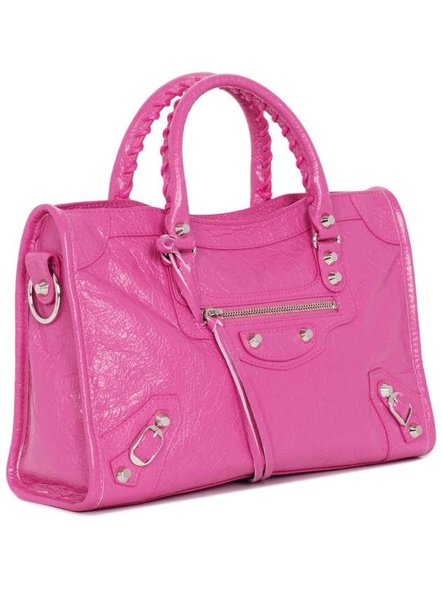 Luxury Balenciaga Classic City Small Tote Bag Pink
