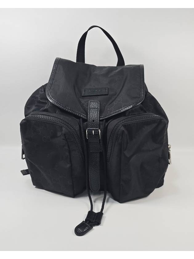 Luxury Gucci Trending 2025 Two pocket nylon backpack