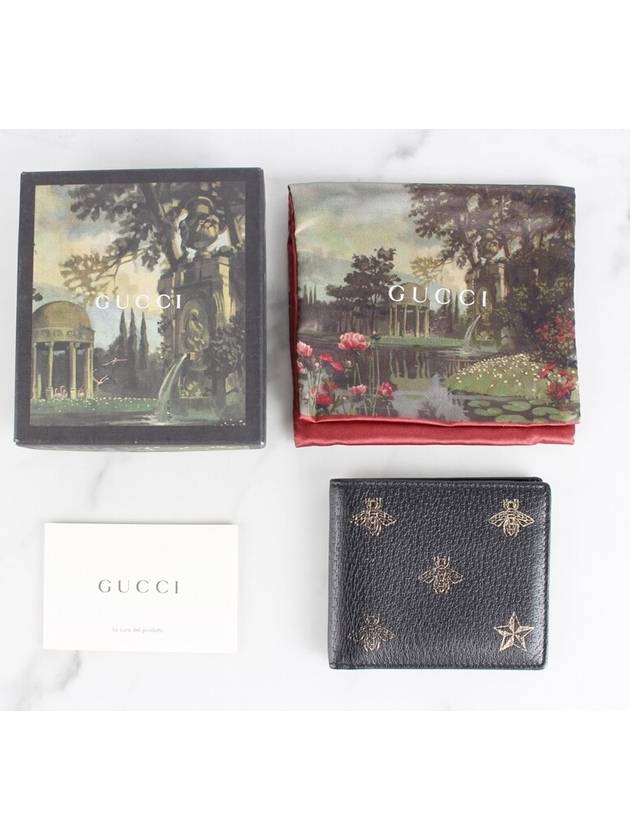 Luxury Gucci Trending 2025 bee star wallet