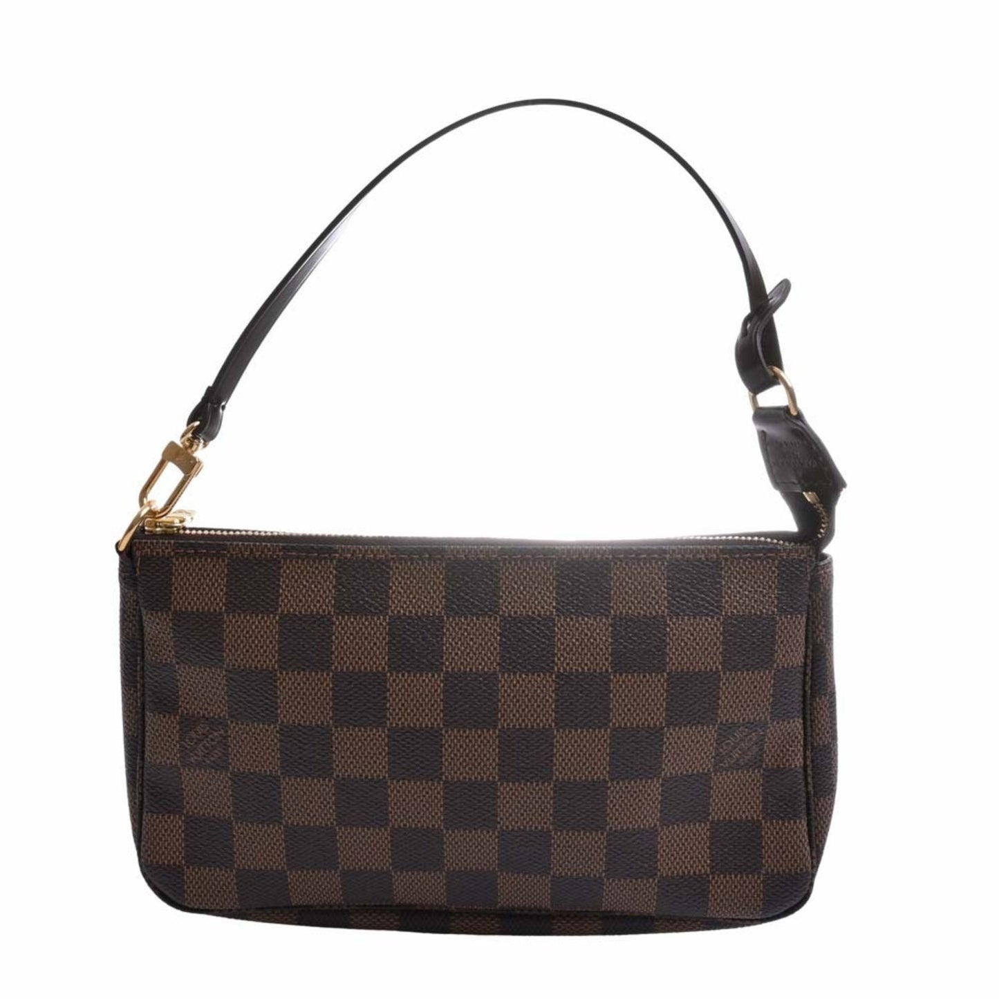 Louis Vuitton Pochette Accessoire  Canvas Clutch Bag ()