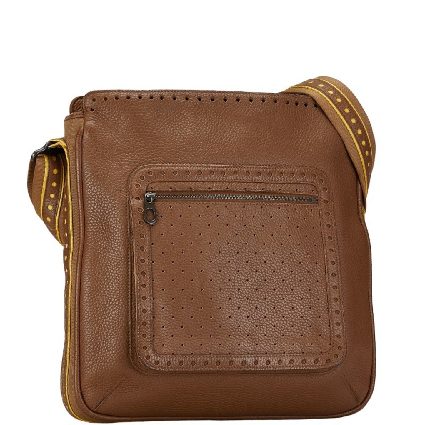 Luxury Bottega Veneta  Leather Pochette Pouch Shoulder Bag ()