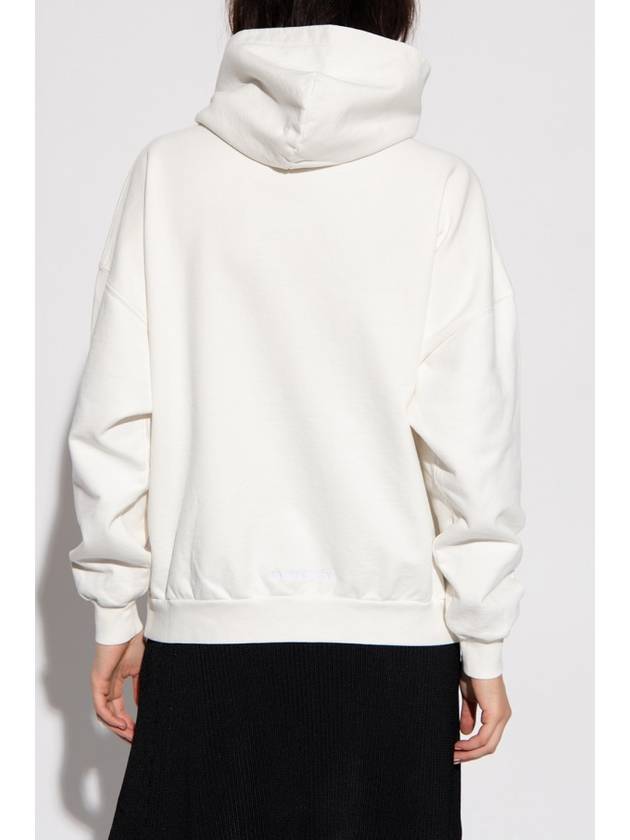 Luxury Balenciaga The Simpsons Printed Hoodie White