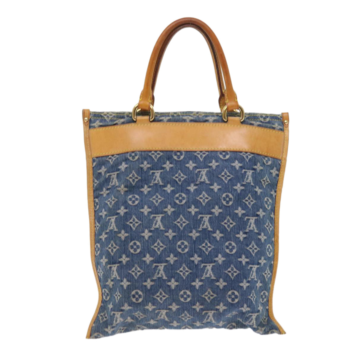 Louis Vuitton Sac Plat   - Jeans Tote Bag ()