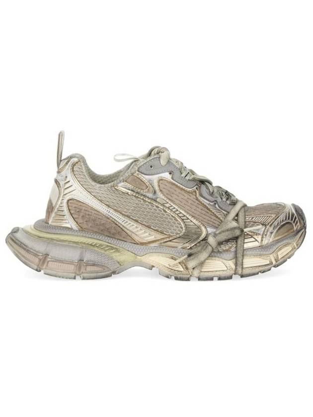 Luxury Balenciaga 3XL Mesh Panel Low Top Sneakers Grey