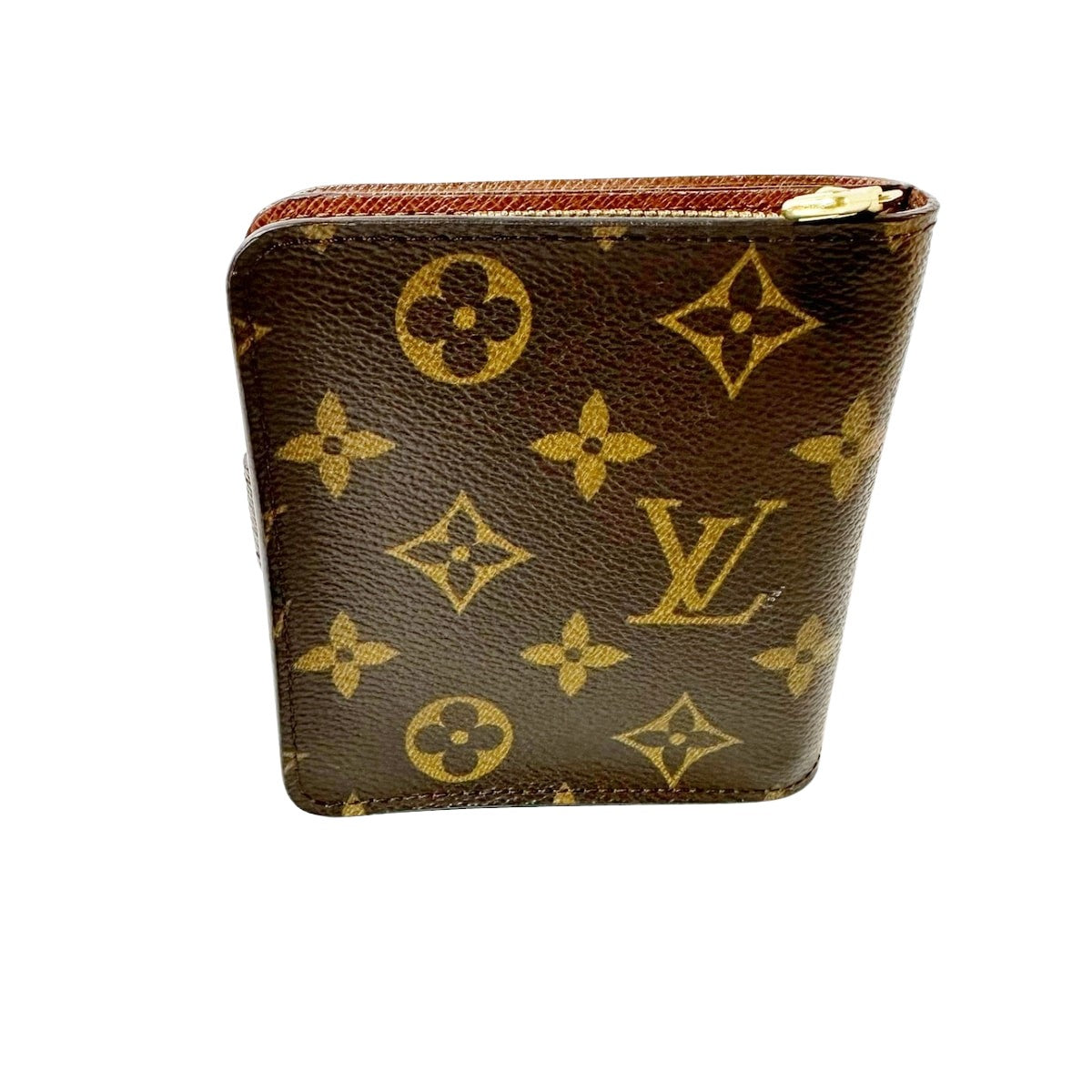 Louis Vuitton Compact Zip  Canvas Wallet  ()
