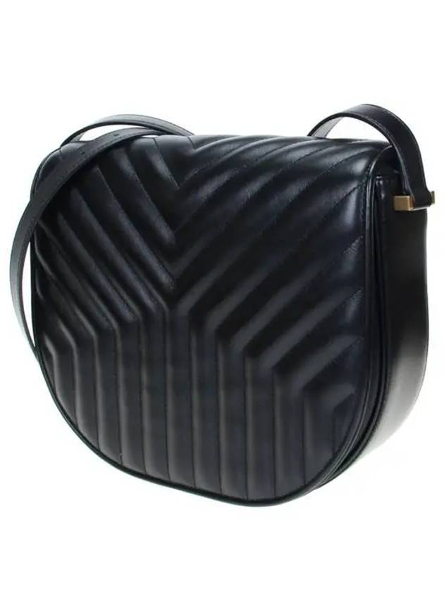 Luxury Saint Laurent Joan Satchel Quilted Shoulder Bag Black