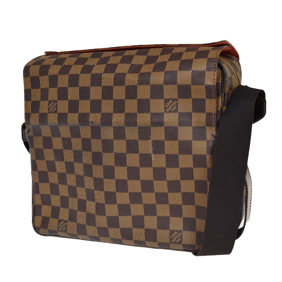Louis Vuitton Naviglio  Canvas Shoulder Bag ()