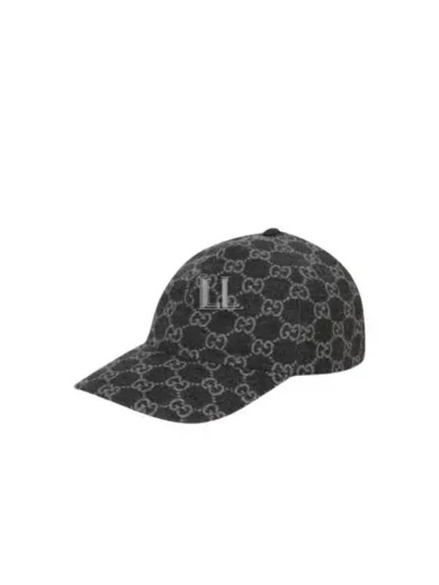 Luxury Gucci Trending 2025 GG Flannel Ball Cap Grey