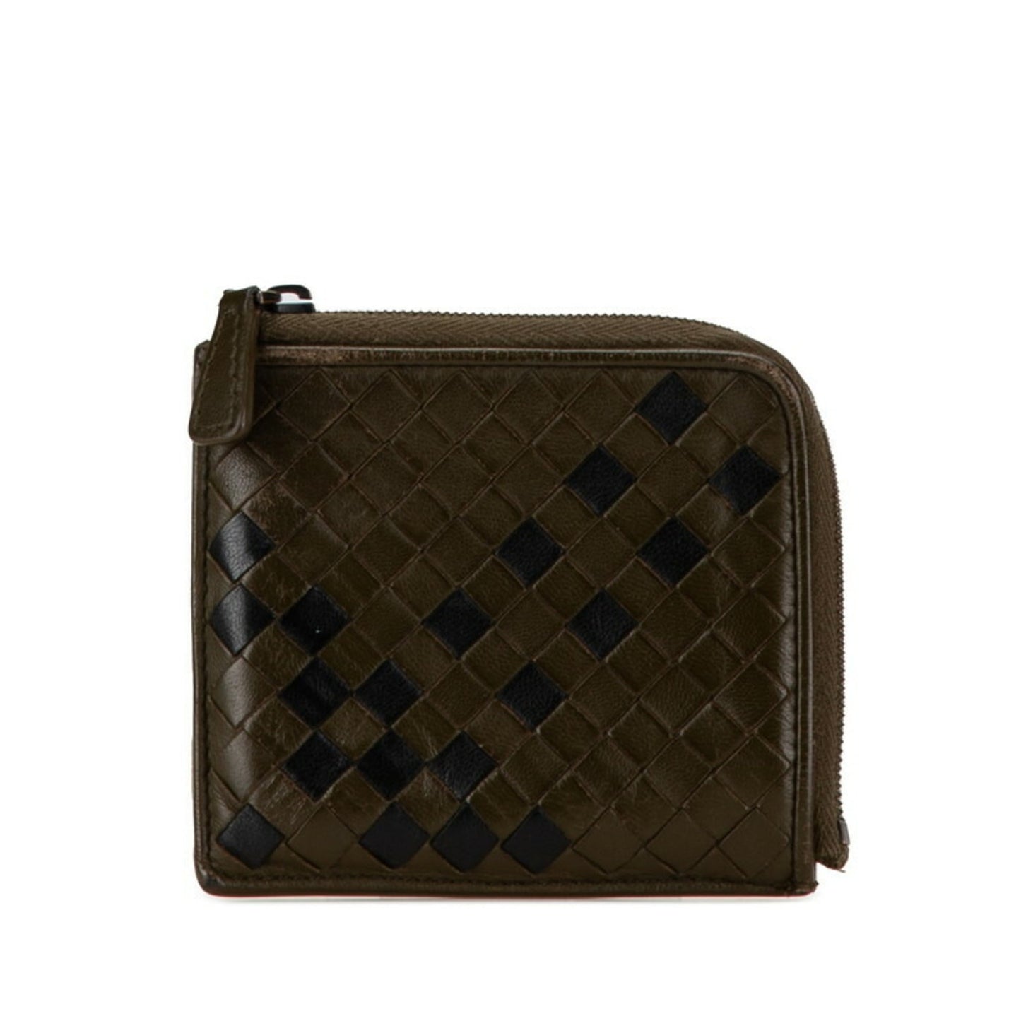 Luxury Bottega Veneta Intrecciato   Leather Coin Purse/Coin Case ()