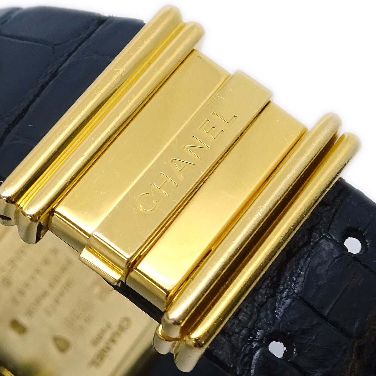 Luxury Chanel 1989 Mademoiselle Watch Diamond 18KYG