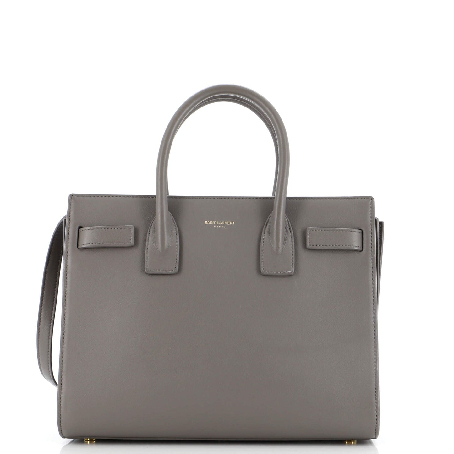 Luxury Saint Laurent Sac de Jour NM Bag Leather Baby