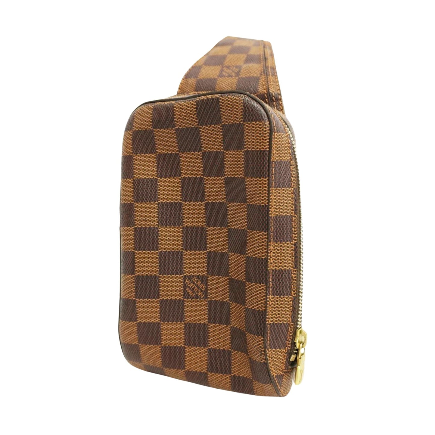 Louis Vuitton Geronimo  Canvas Shoulder Bag ()
