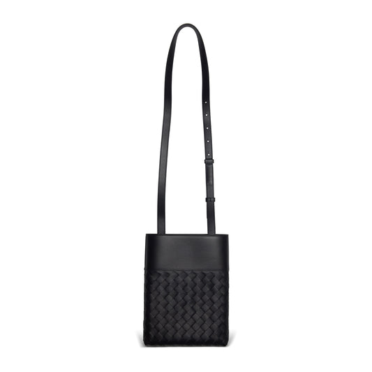 Luxury Bottega Veneta Mesh Crossbody Bag