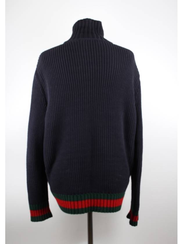 Luxury Gucci Trending 2025 knit zip up