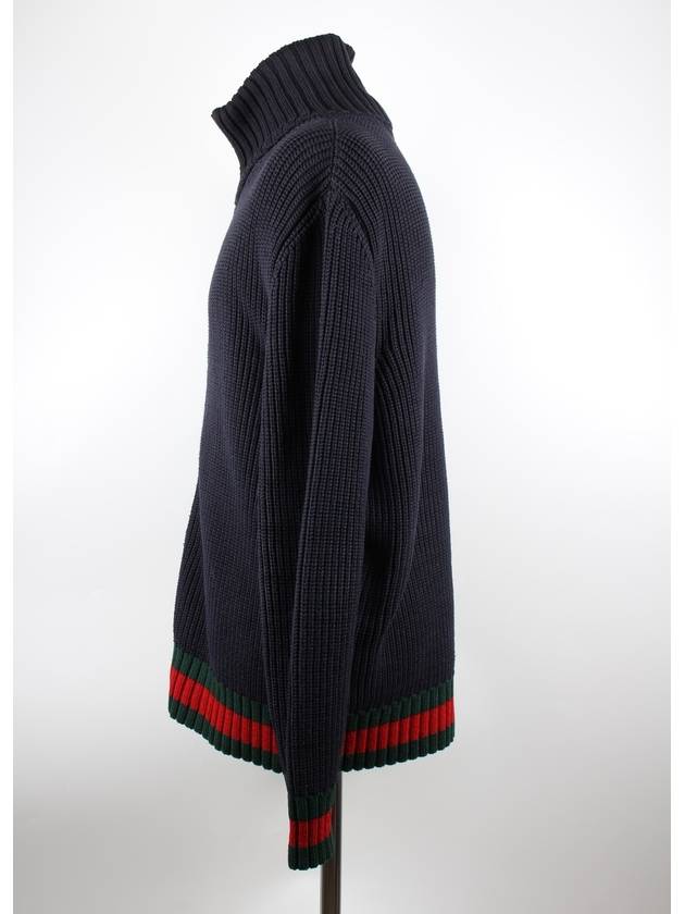 Luxury Gucci Trending 2025 knit zip up