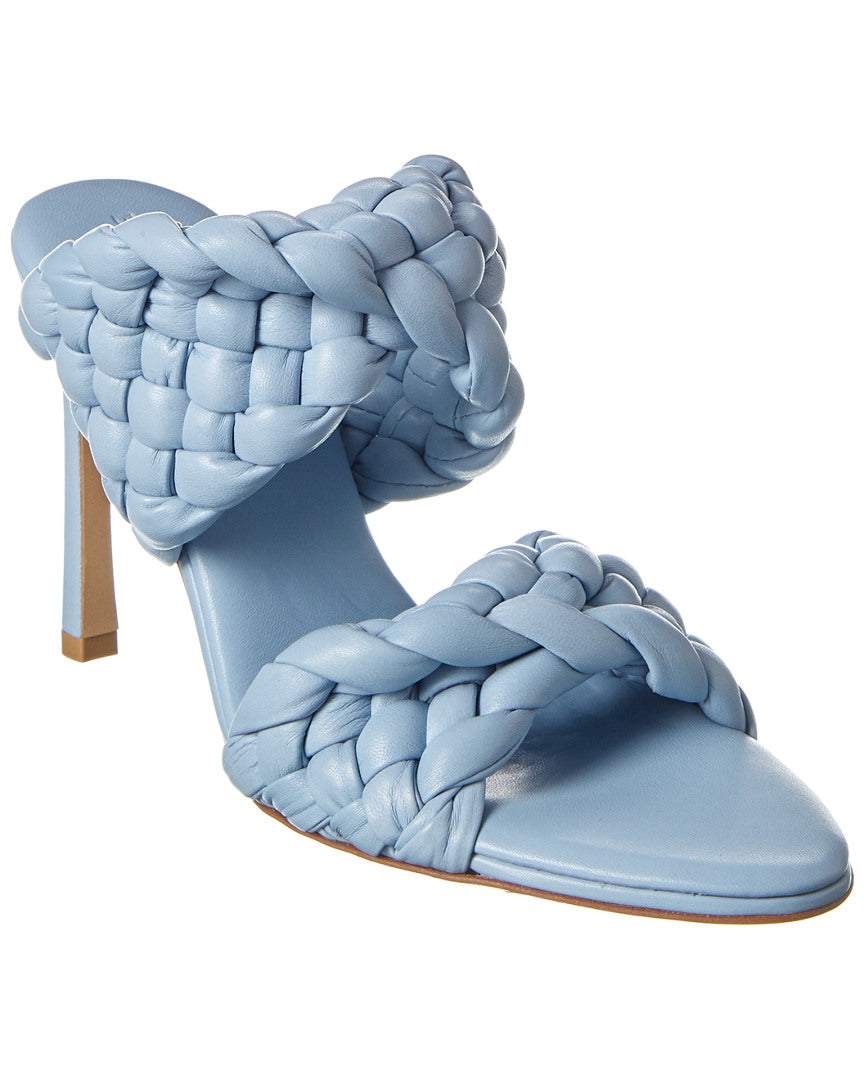 Luxury Bottega Veneta BV Curve Leather Sandal