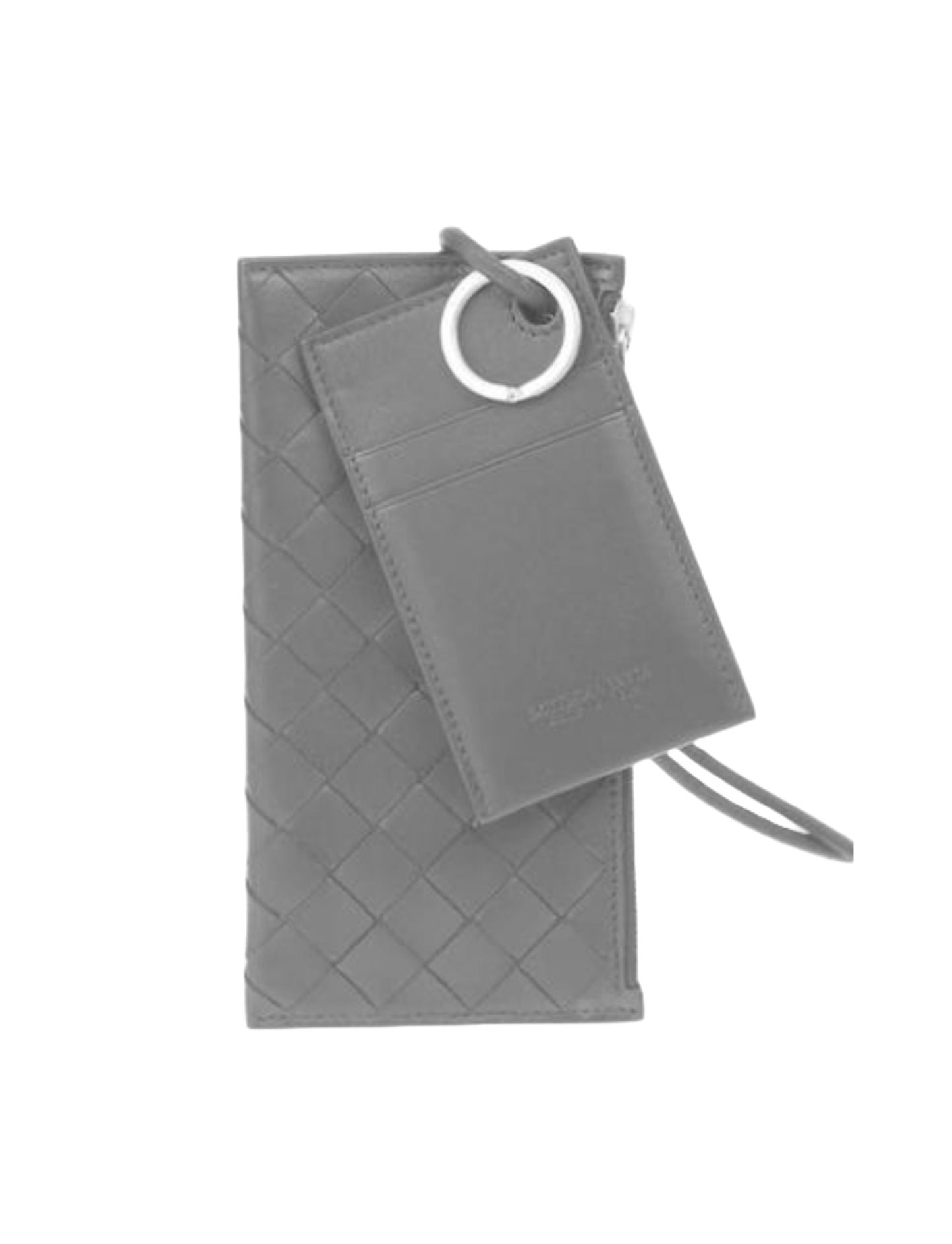 Luxury Bottega Veneta Crossbody Double Pouch Bag
