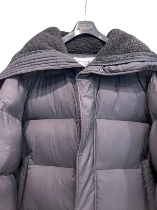 Luxury Balenciaga WoMen's CB Oversized Quilted Padding Black