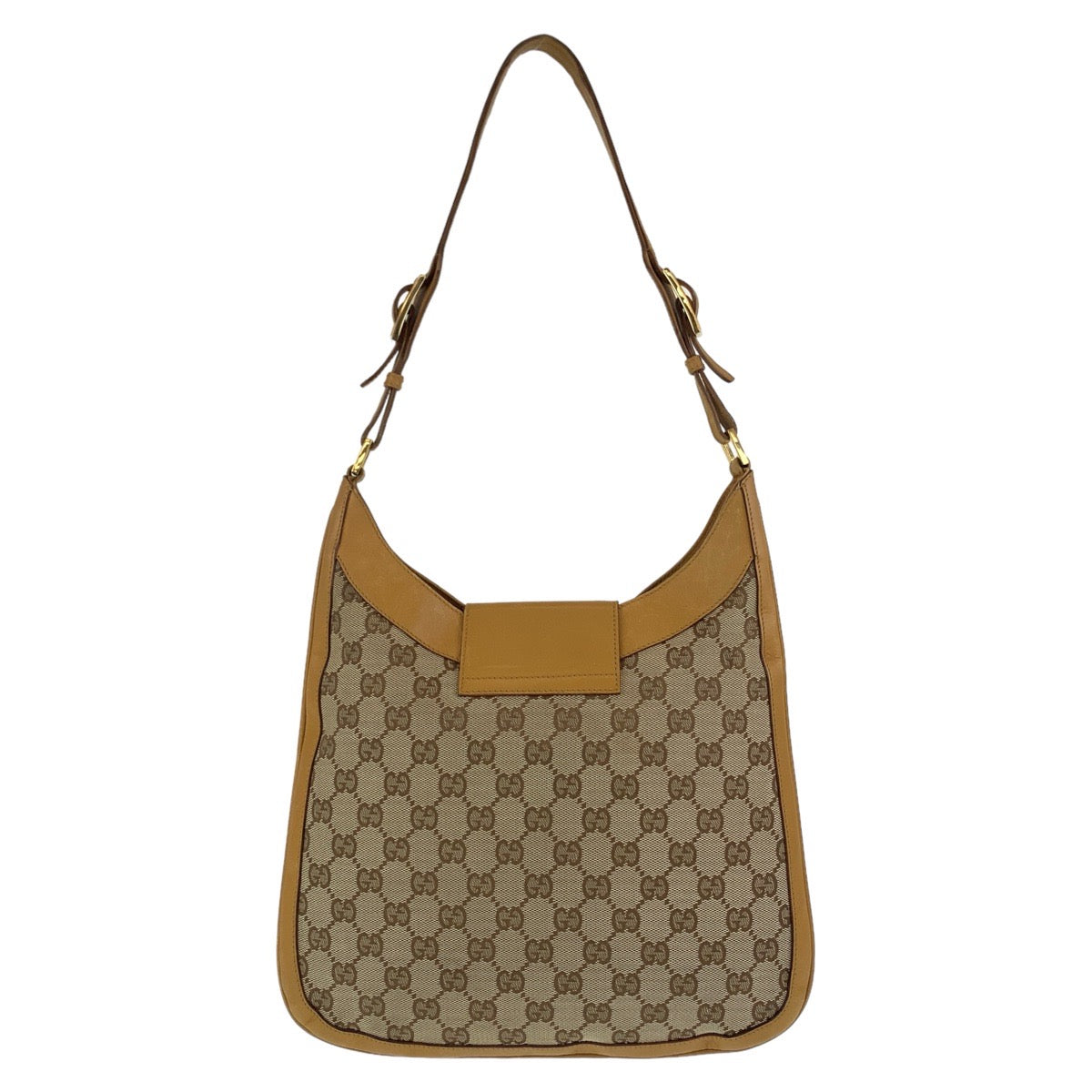 Luxury Gucci Trending 2025 Jackie Beige GG Canvas Shoulder Bag
