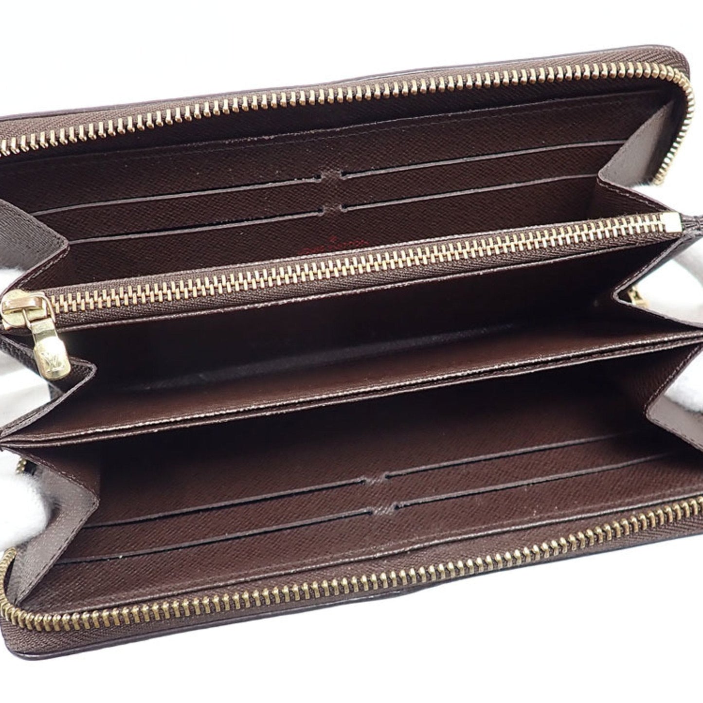 Louis Vuitton Zippy Wallet  Canvas Wallet  ()
