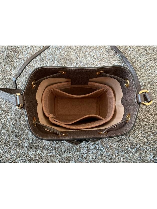 Luxury Gucci Trending 2025 Ophidia GG logo mini bucket bag