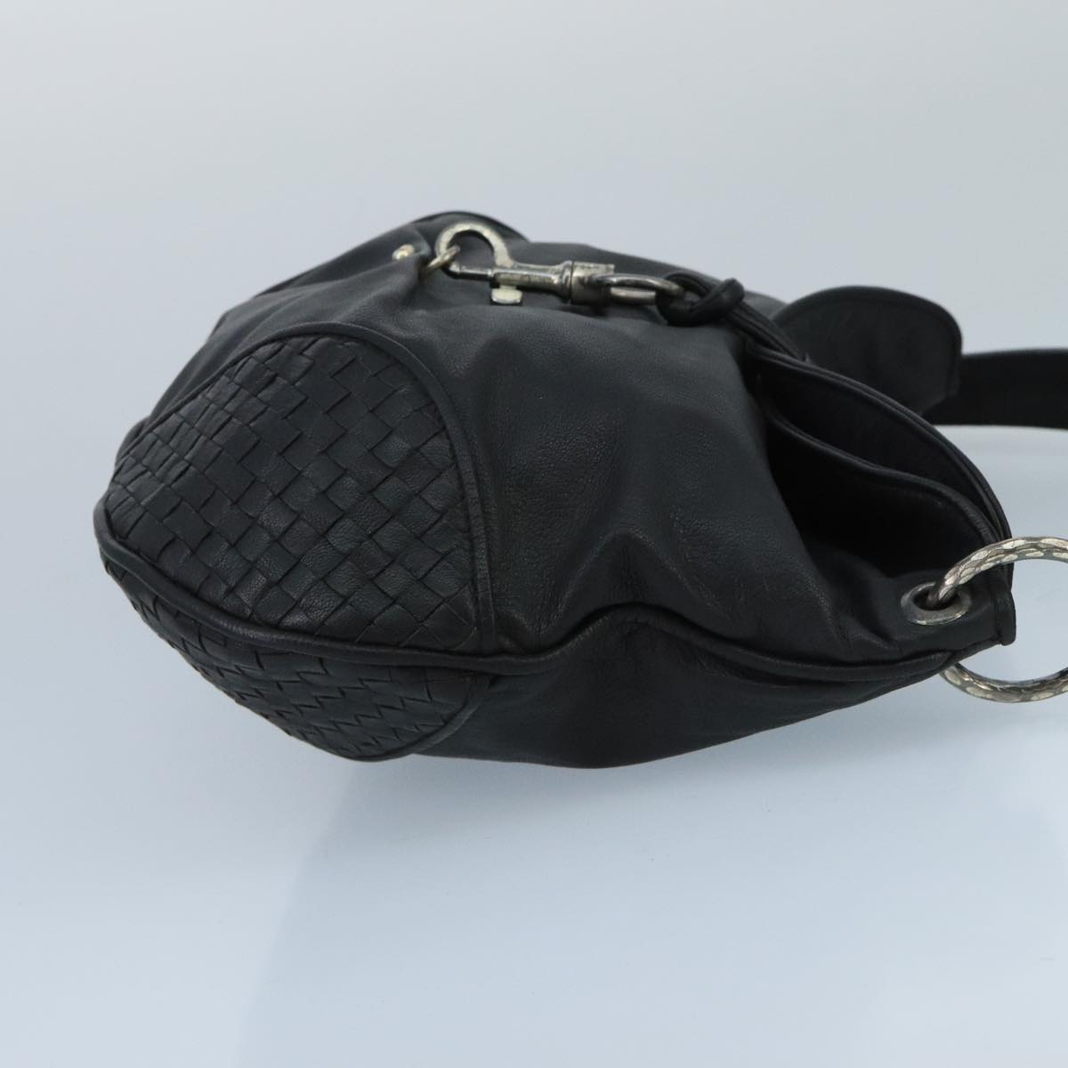 Luxury Bottega Veneta Intrecciato  Leather Shoulder Bag ()