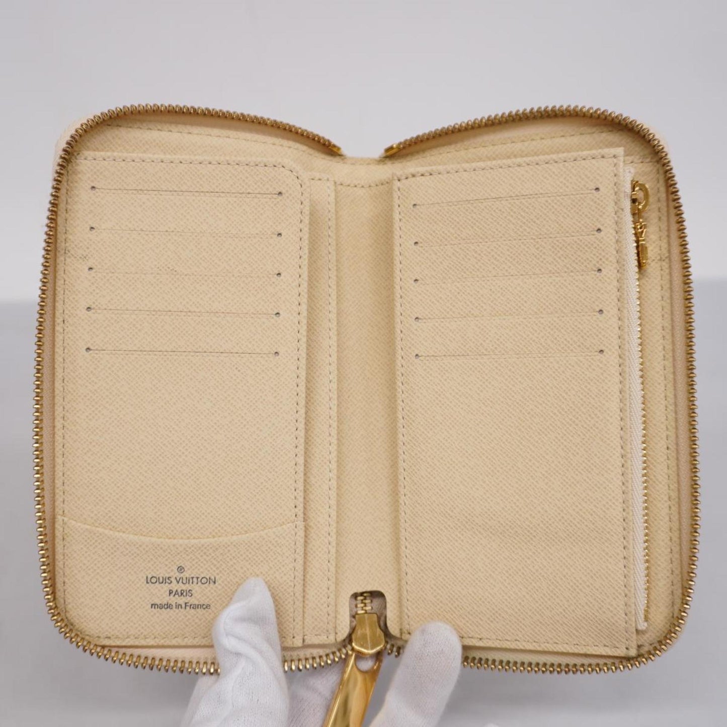 Louis Vuitton Zippy Wallet  Canvas Wallet  ()