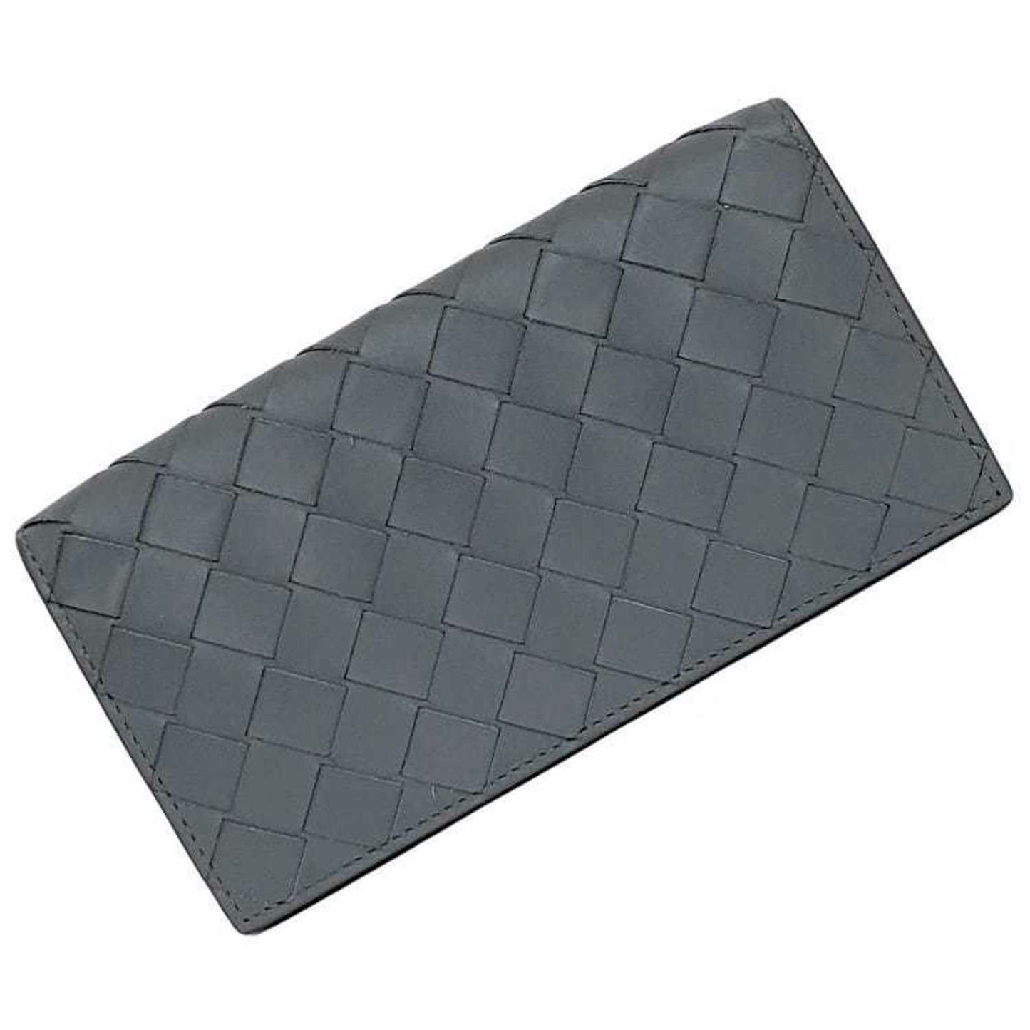 Luxury Bottega Veneta Intrecciato  Intrecciato Long Wallet (Bi-Fold) ()