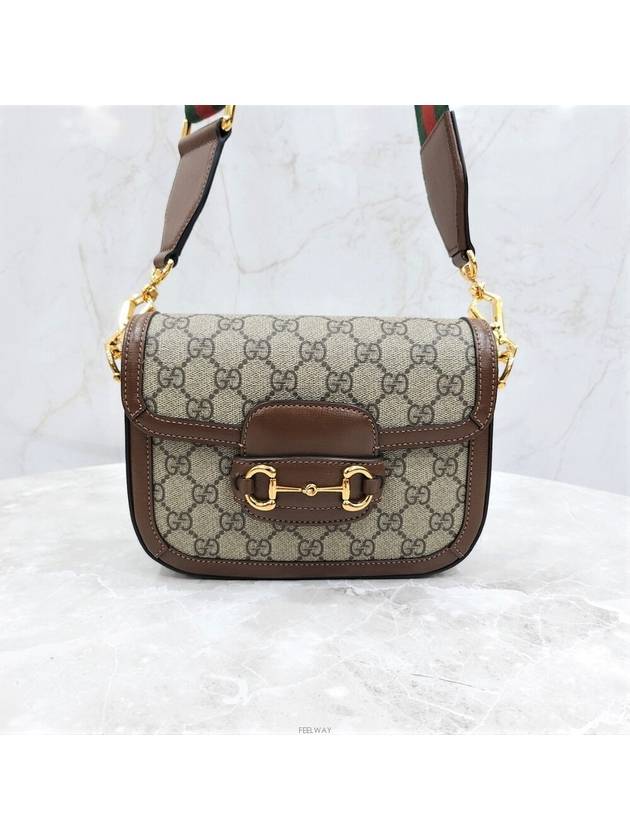 Luxury Gucci Trending 2025 Lux You Horsebit 1955 mini shoulder bag 658574