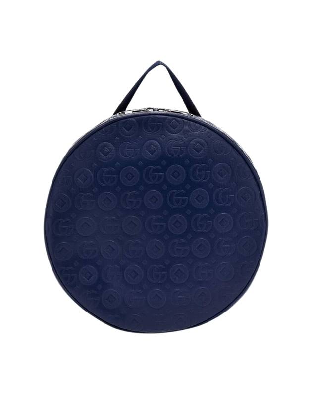 Luxury Gucci Trending 2025 Kids Interlocking G Backpack Blue