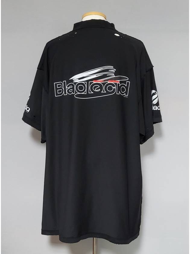 Luxury Balenciaga Sunbien Inside Out Short Sleeve T Shirt 110