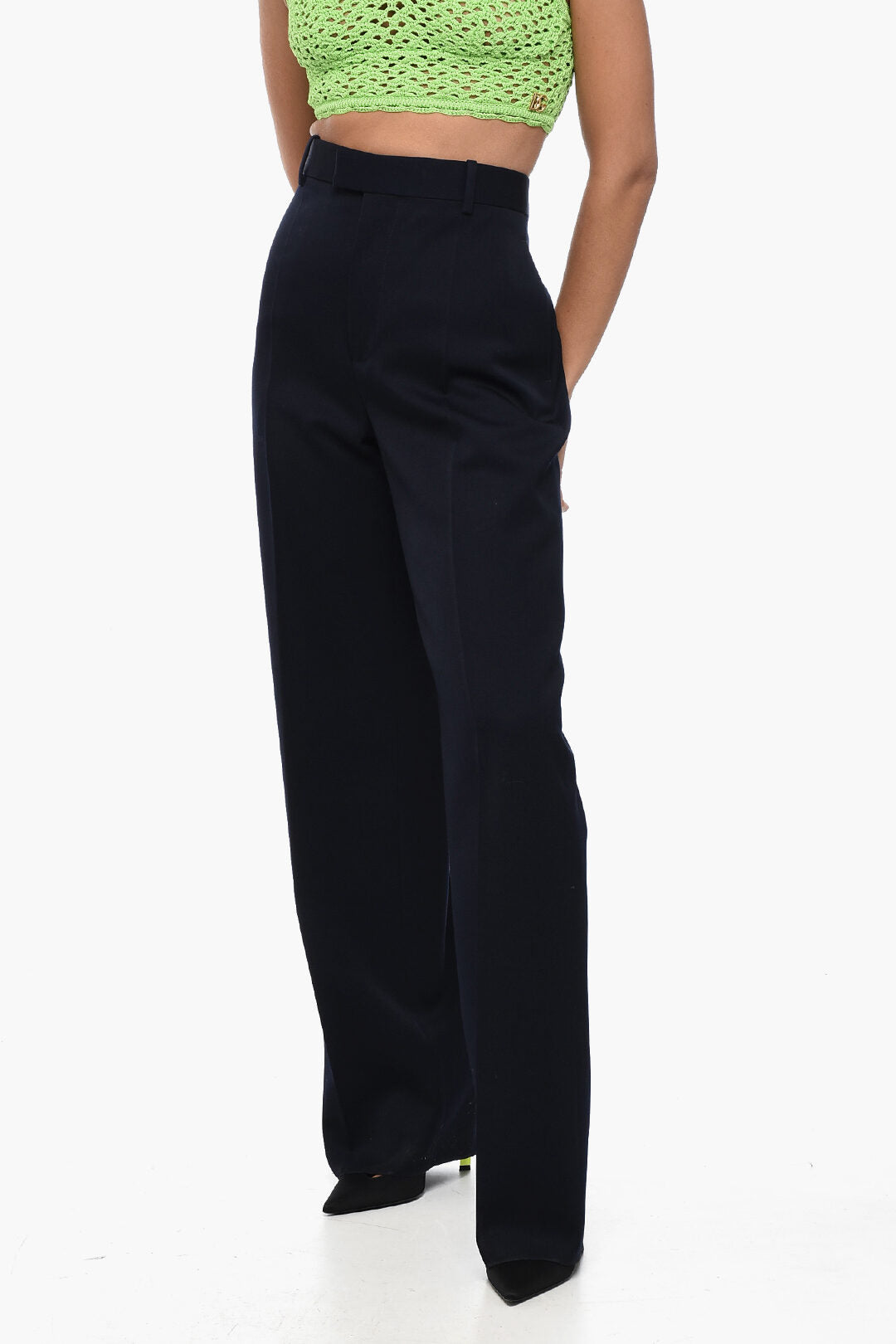 Luxury Bottega Veneta Straight-Fit Sartorial Pants