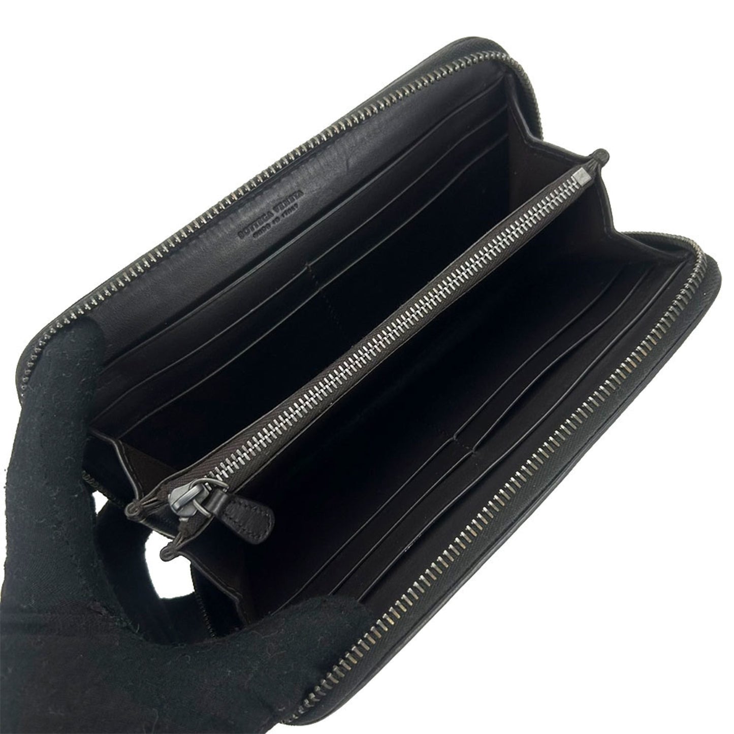 Luxury Bottega Veneta  Leather Long Wallet (Bi-Fold) ()