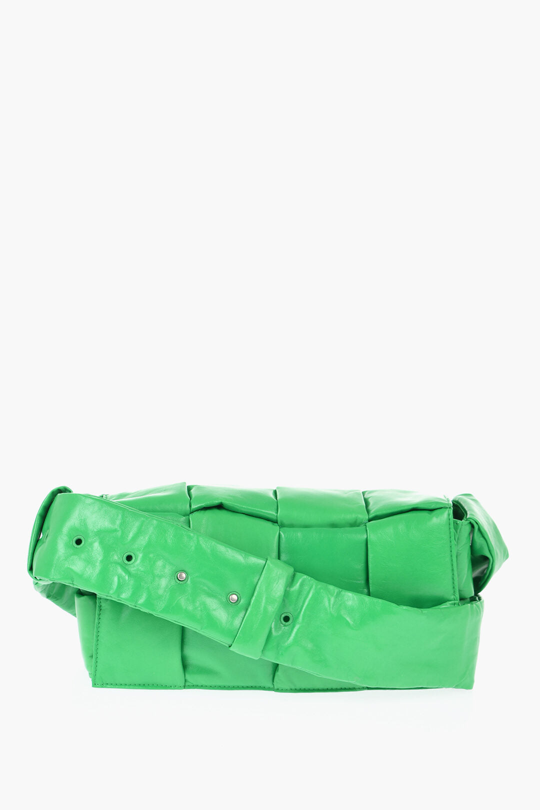 Luxury Bottega Veneta Braided Leather Crossbody Bag