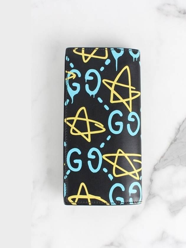 Luxury Gucci Trending 2025 GG star printed long wallet