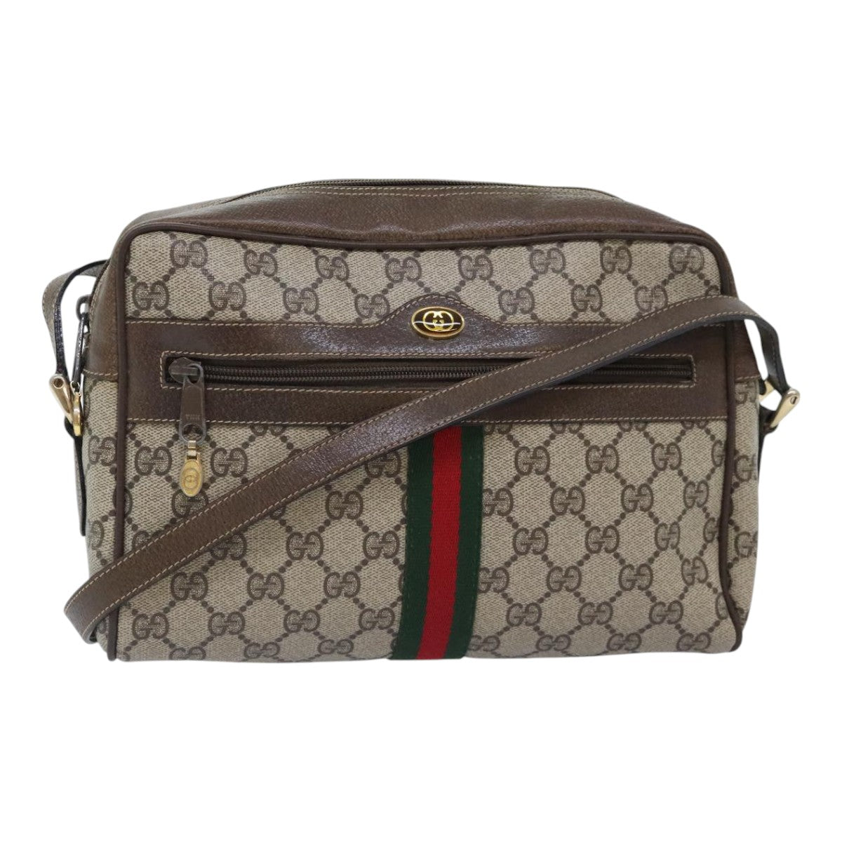 Luxury Gucci Trending 2025 Ophidia  Canvas Shoulder Bag