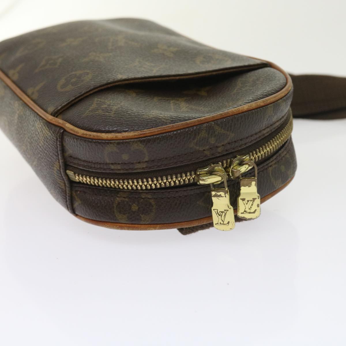 Louis Vuitton Gange  Canvas Clutch Bag ()